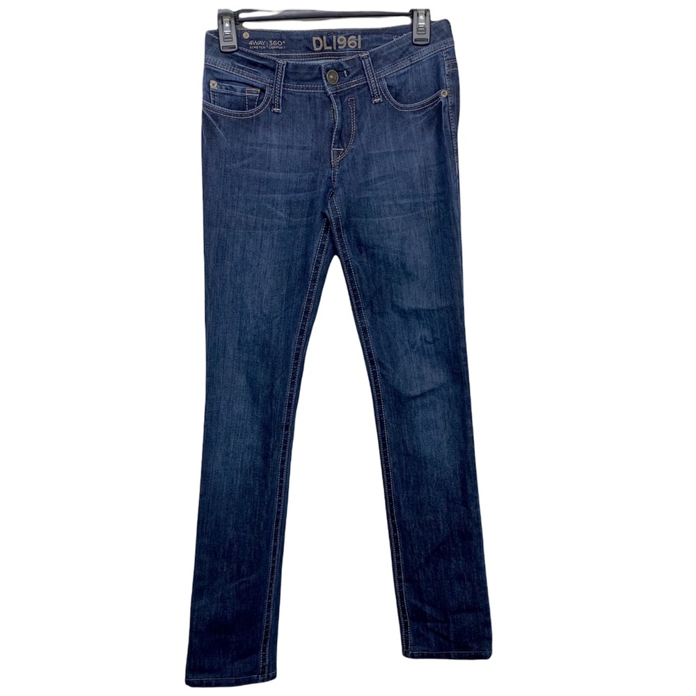 DL1961 Kate Premium Denim 4 Way Stretch 360 Comfort Slim Straight Jeans …